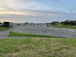 Old 'Bubbles' Site