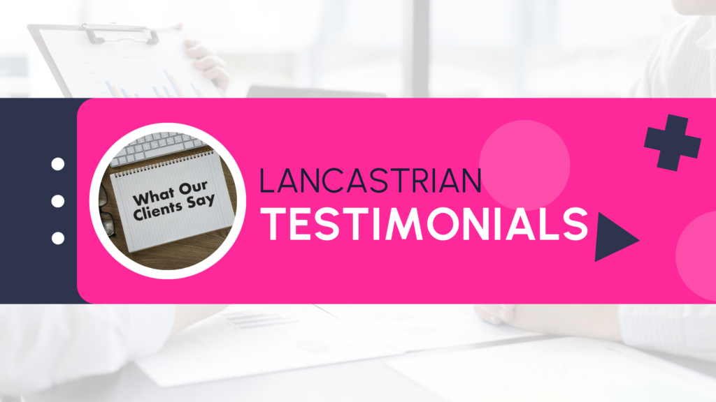 #TestimonialTuesday
