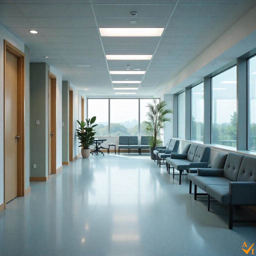 Healthcare Spaces: Meeting Modern Needs