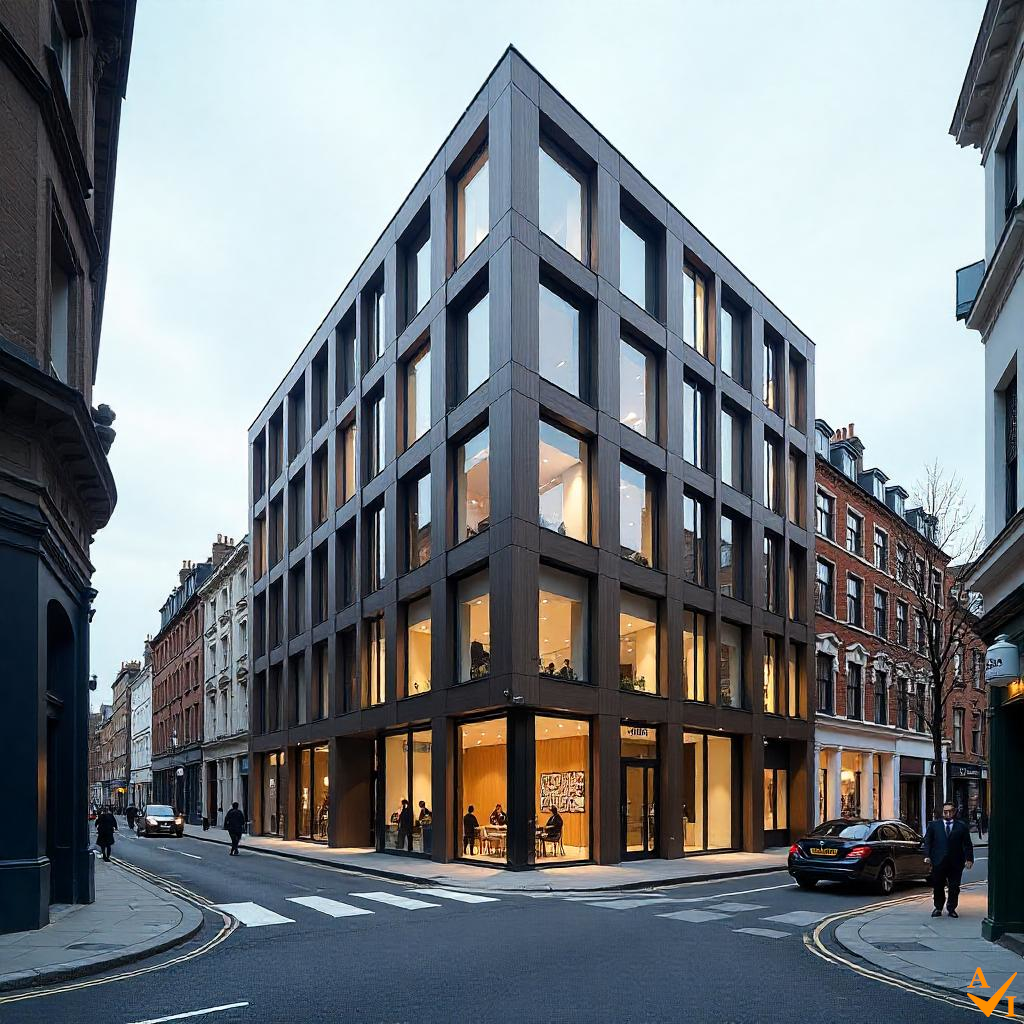 Commercial Property Revitalises UK Urban Centres