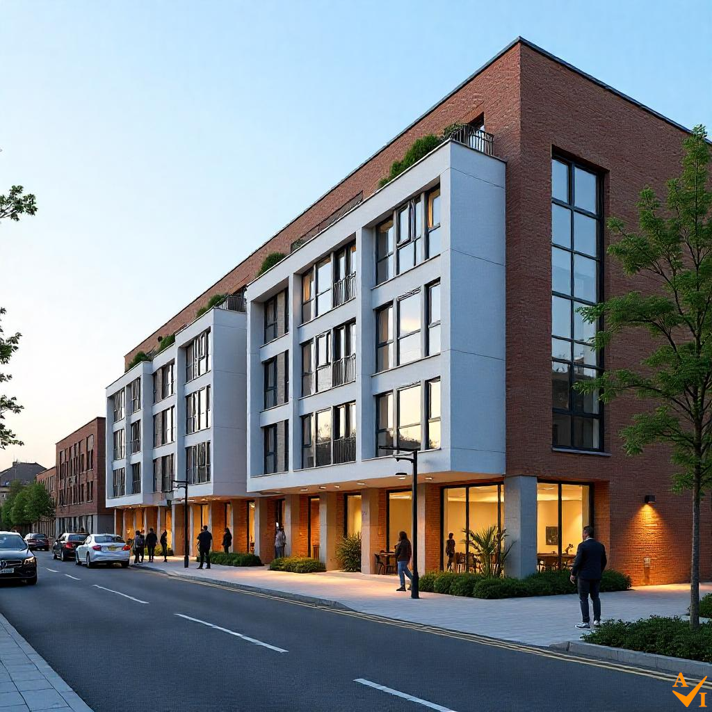 Mixed-Use Developments Transform UK Cities