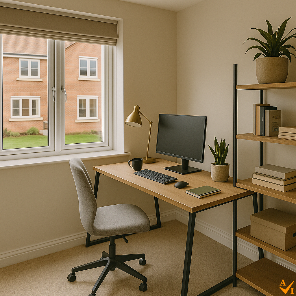 New Homes Tailored for Remote Workers
