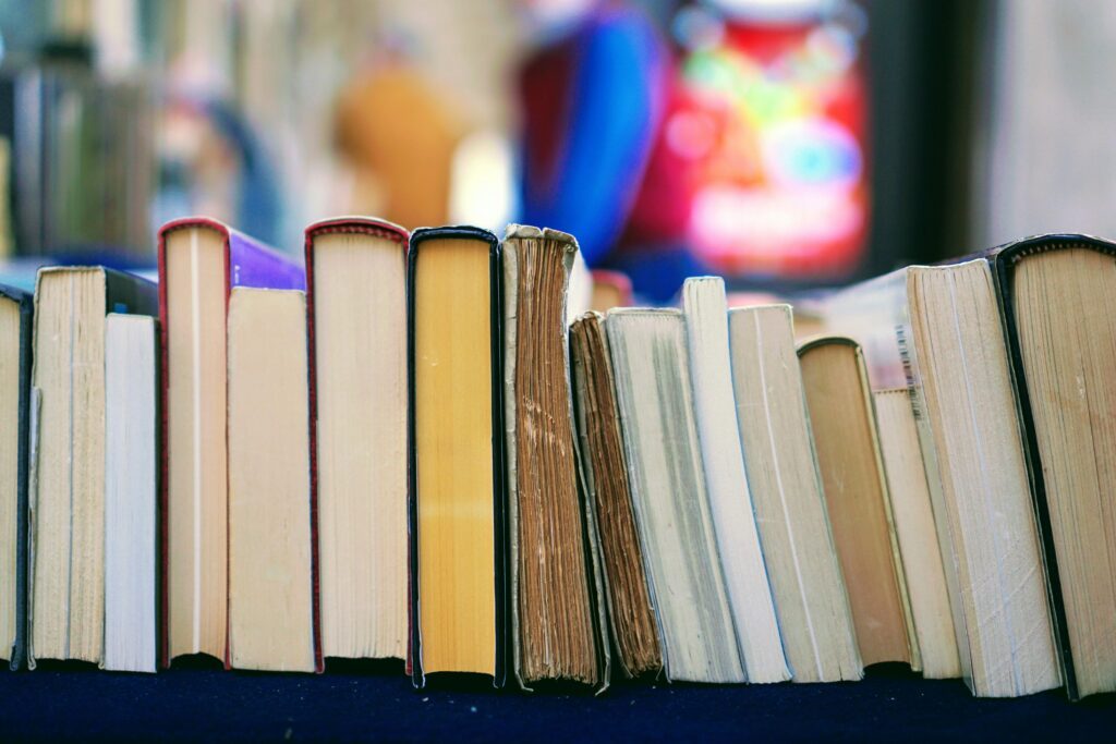 Morecambe’s Old Pier Bookshop: A Gem