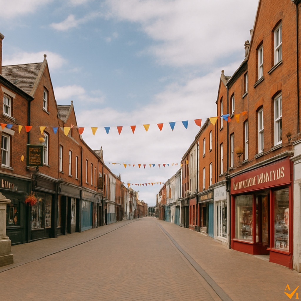 Culture Shapes Vibrant UK Commercial Districts