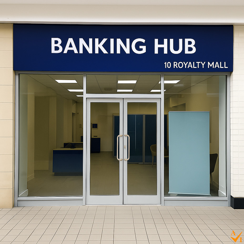 Morecambe Welcomes New Banking Hub