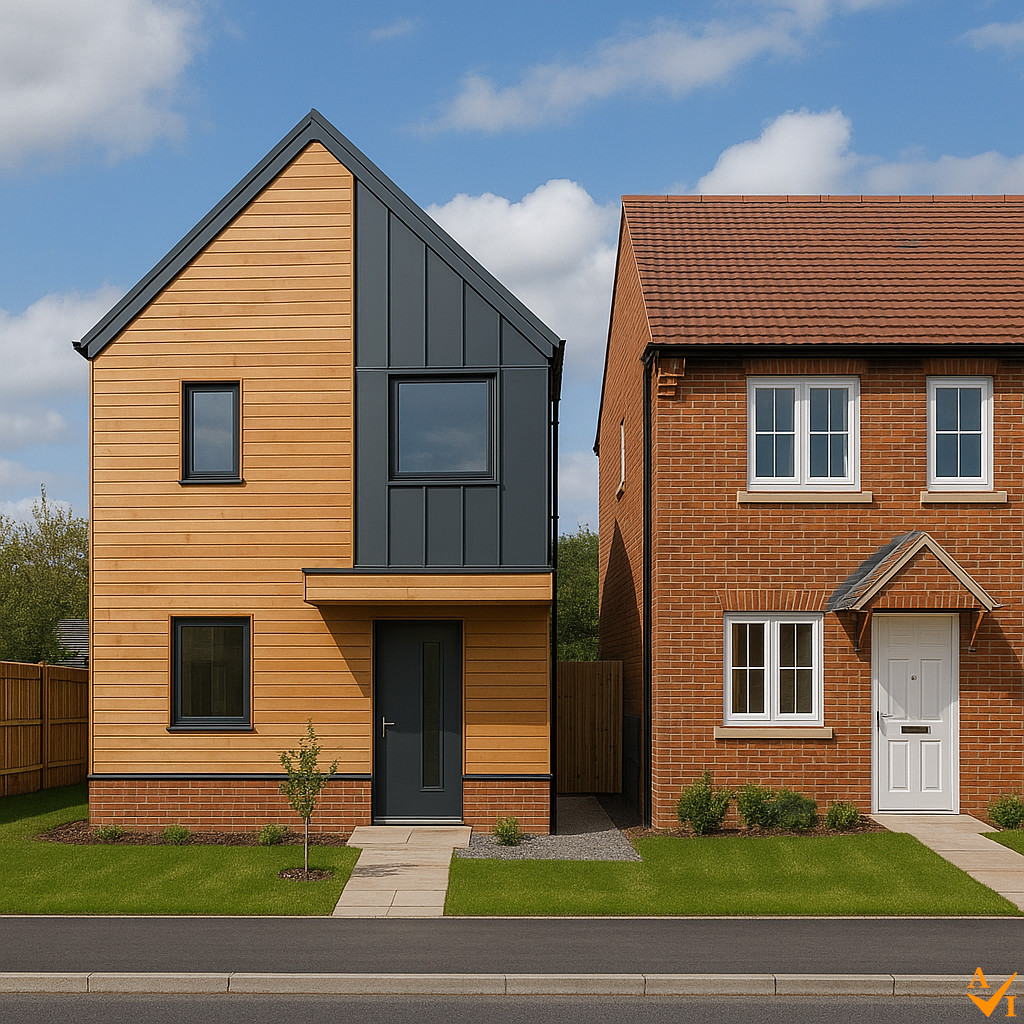 Custom-Built vs. Off-the-Shelf Homes: A UK Perspective