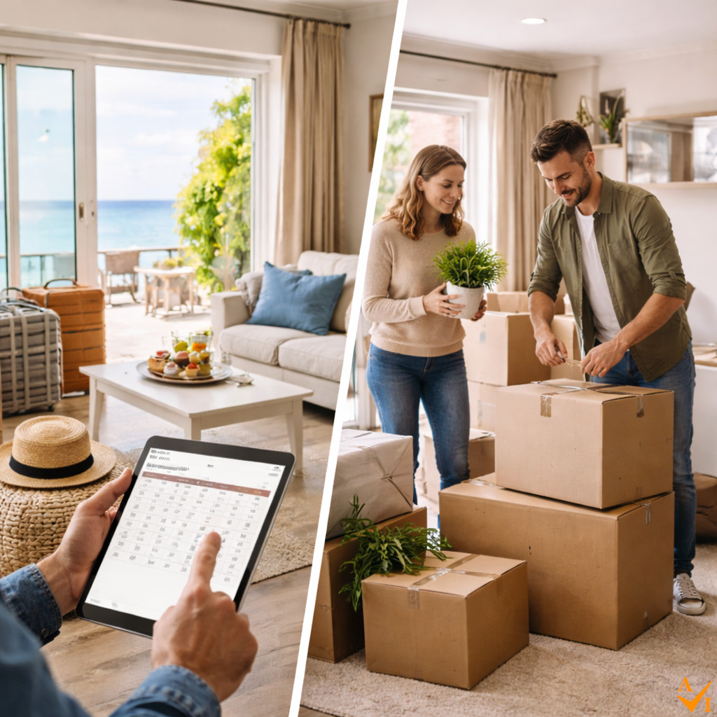 Short-term vs Long-term Rentals: Landlord Guide