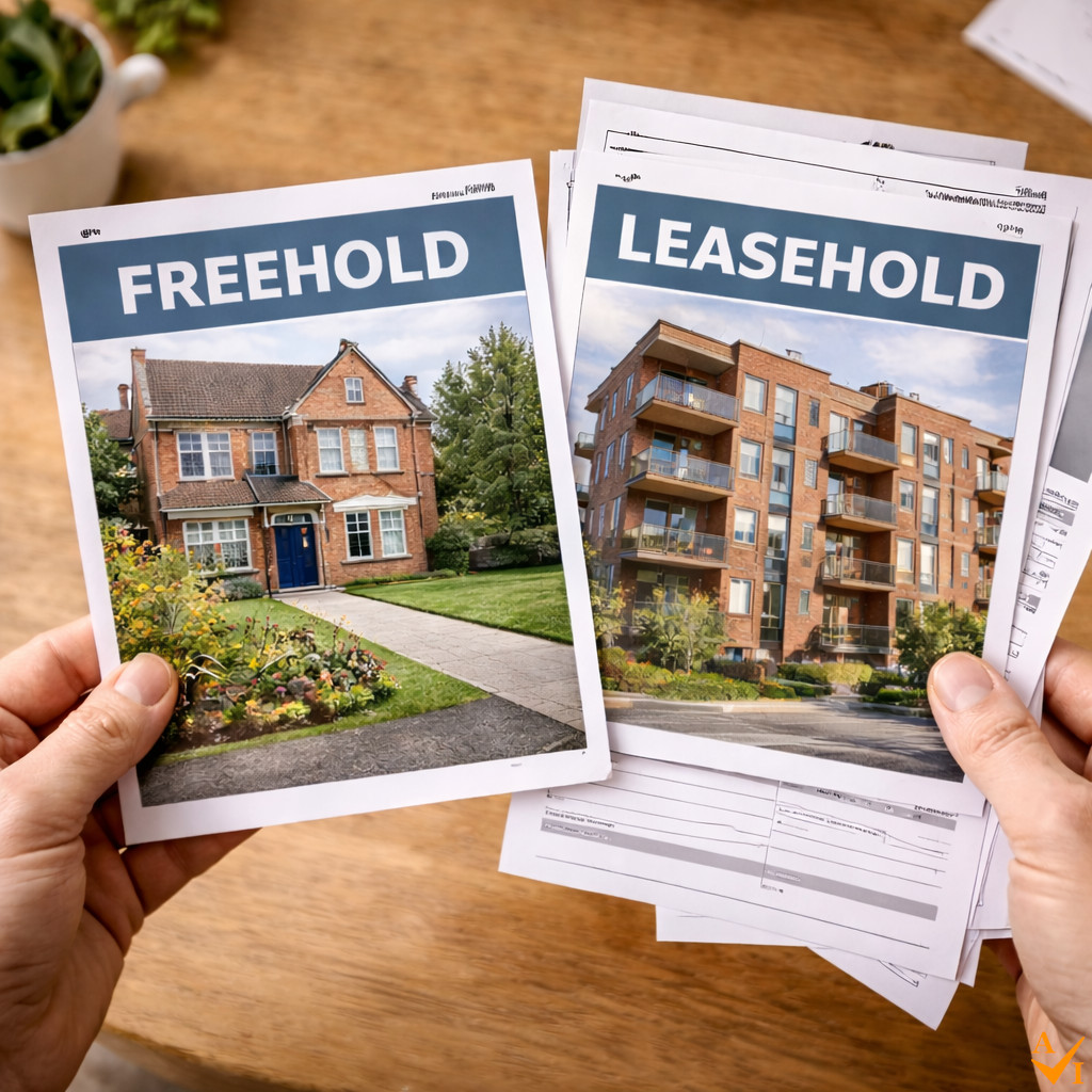 Leasehold vs Freehold: Key Homebuying Decision