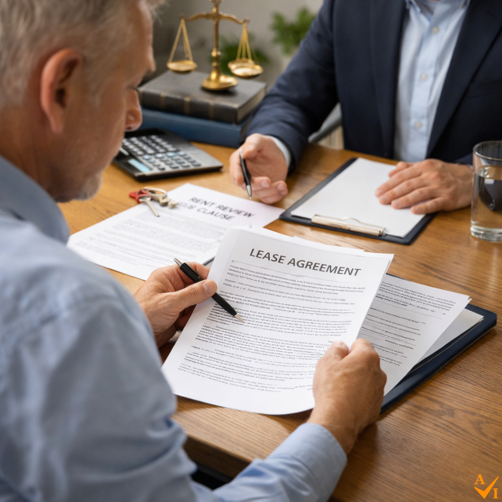 Navigating Commercial Property Leases