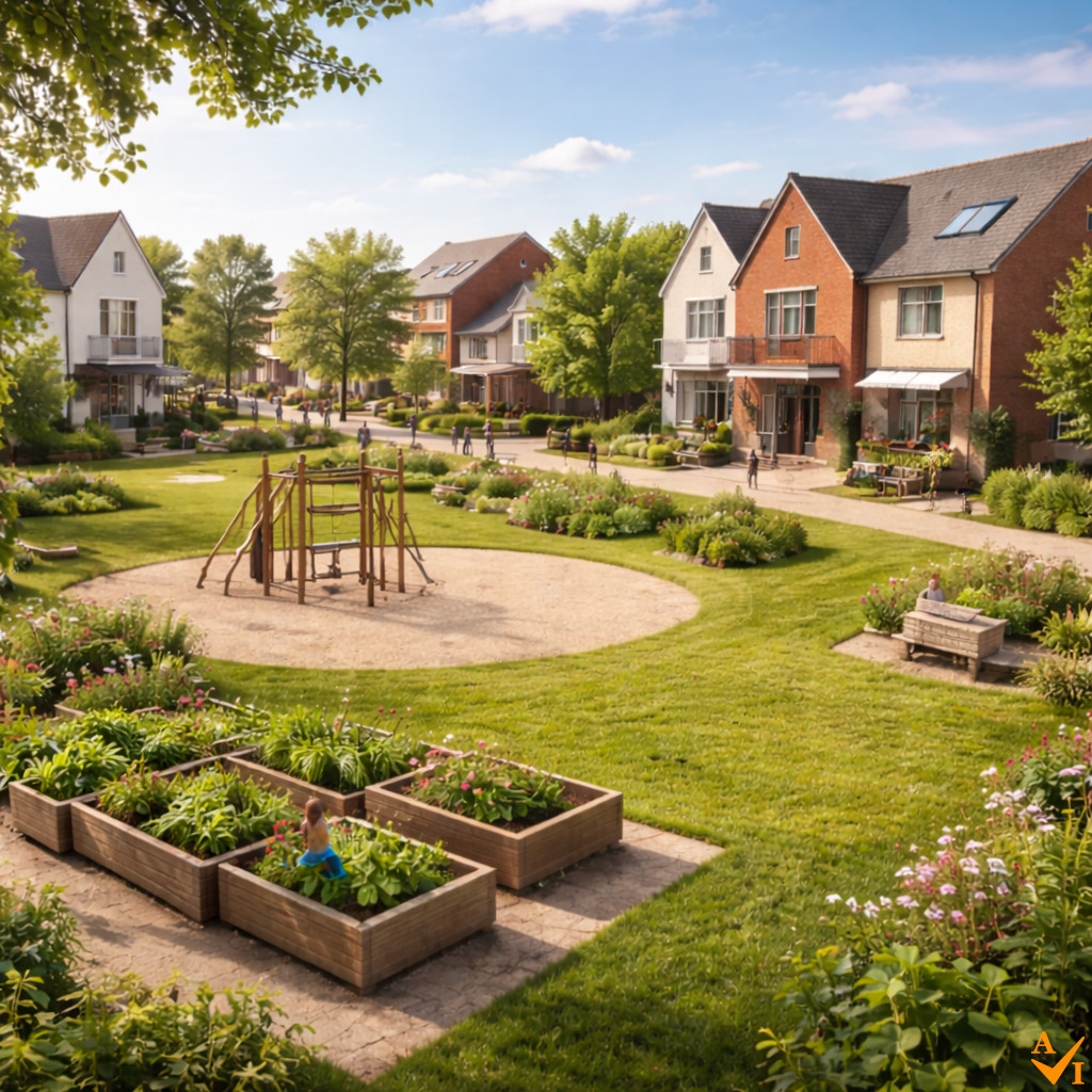 Building Community in New UK Homes