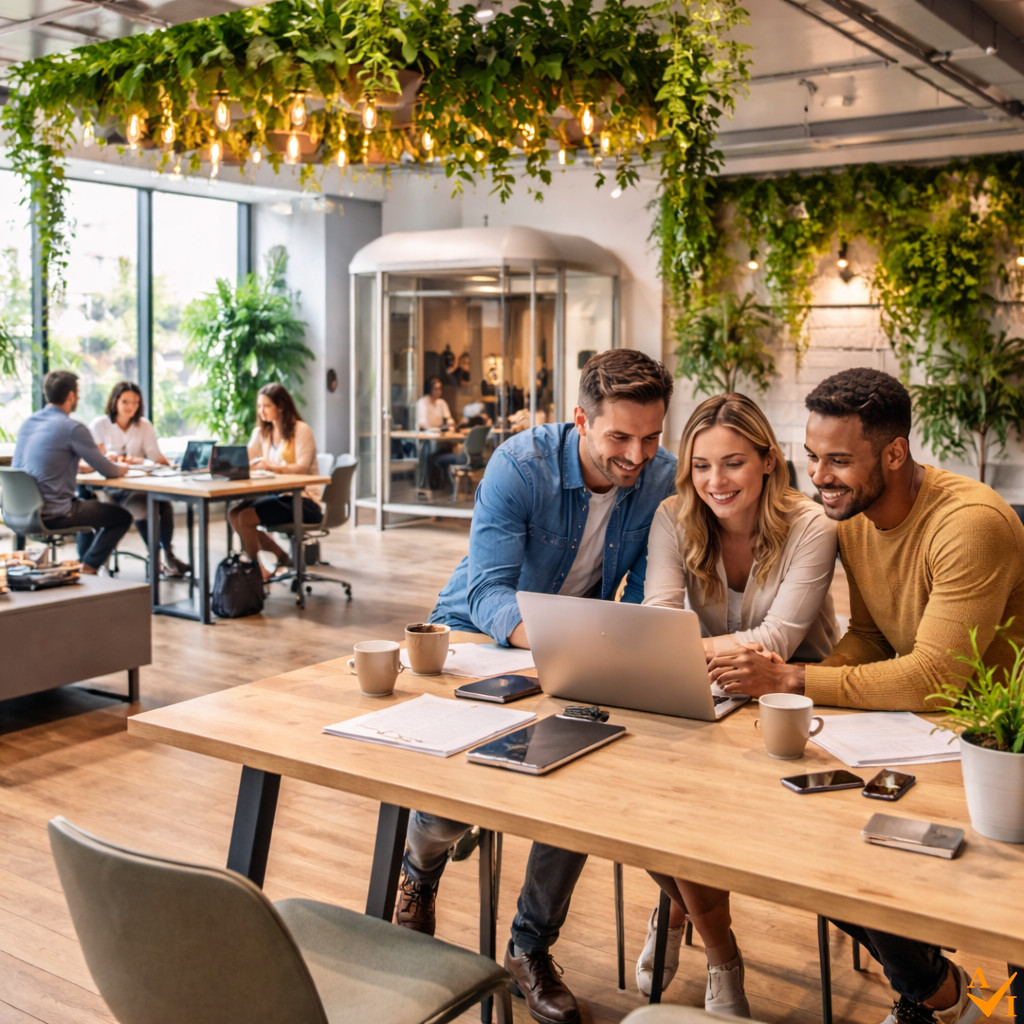 Future Office Spaces: Flexibility and Innovation