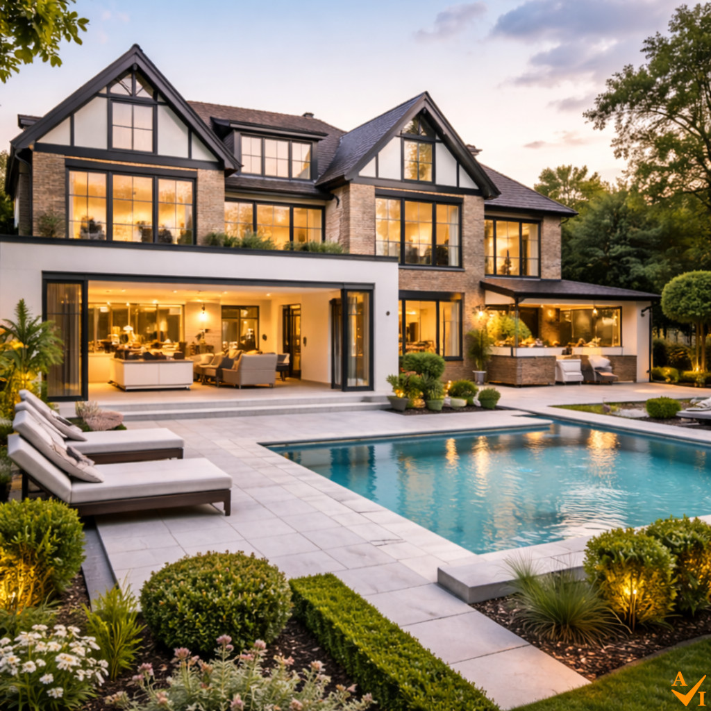 Luxury New Builds: Redefining UK Living