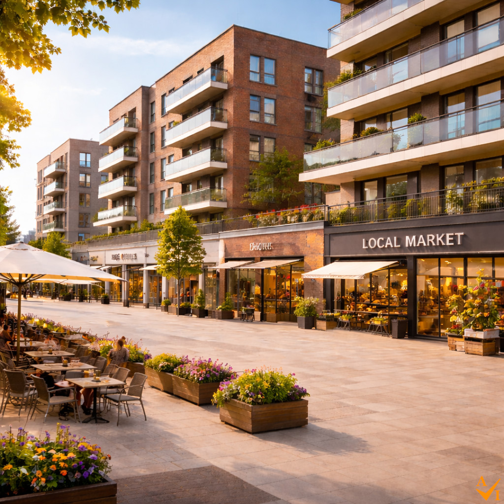 Mixed-Use Developments Transform Urban Living