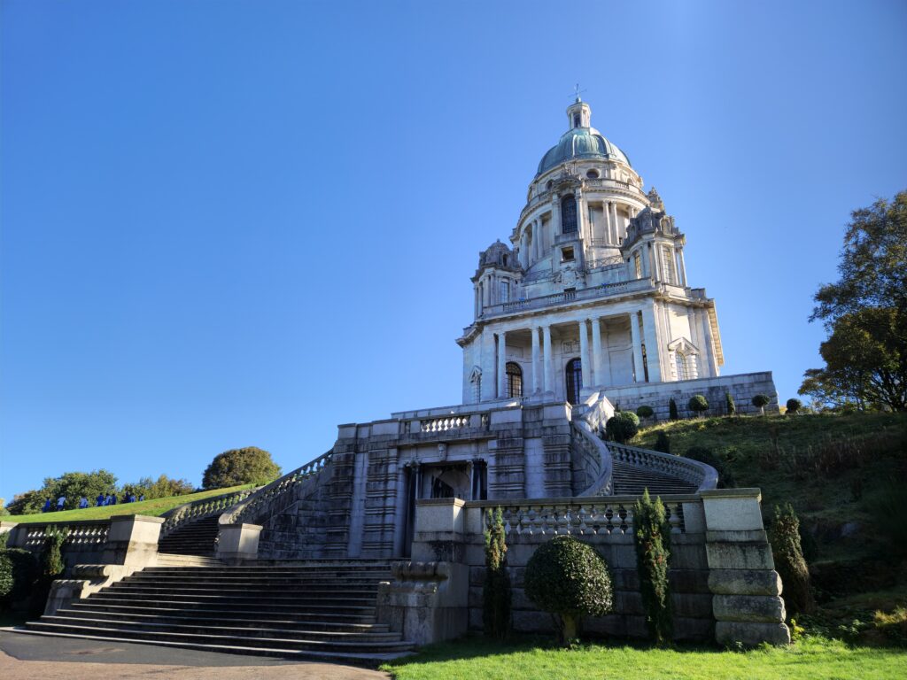 Lancaster Ashton Memorial Williamson Park