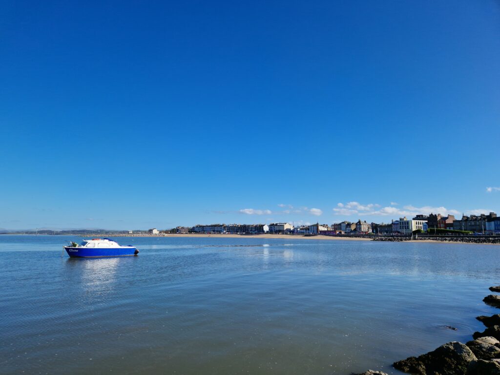 Morecambe Bay Seafront
