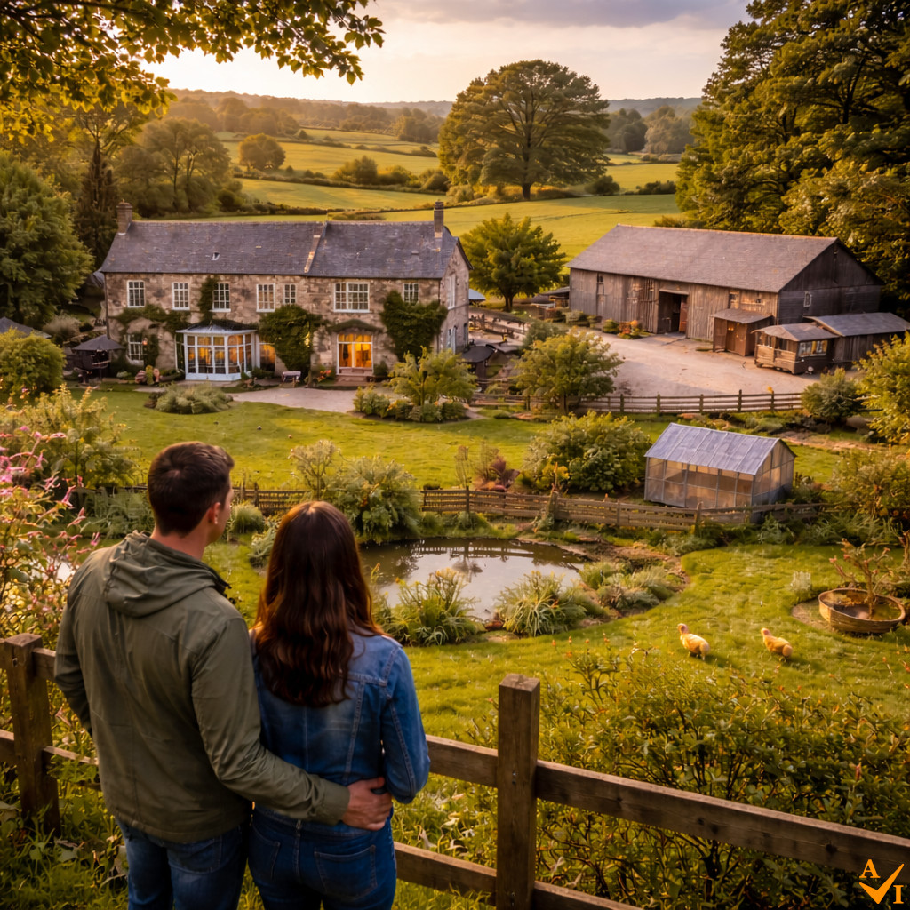 Selling Country Homes: Tips and Tricks