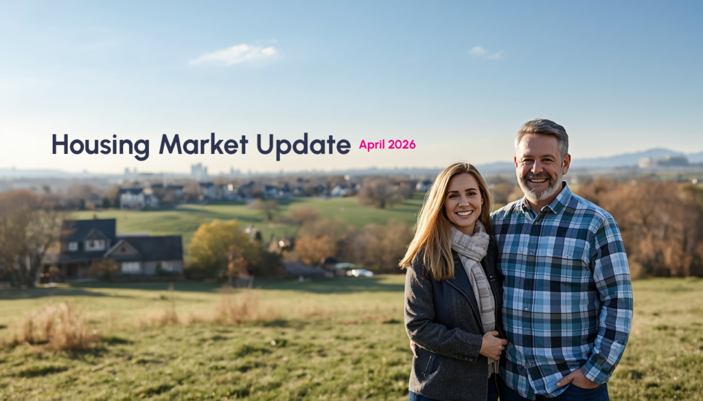 UK Property Market Update April 2026: Sales Holding but Homes Taking Longer to Sell