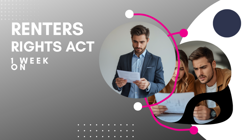 Renters’ Rights Act 2026: How sentiment is settling after the first full week